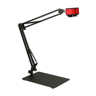 策远4K超清监控摄像头电商打包取证仪退货拆包仓库举证摄像头防漏扫监控设备面单自动放大看清单号AI双摄