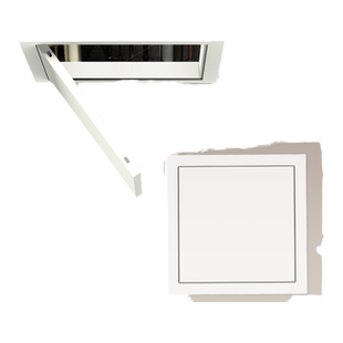 吊顶铝合金检修口成品隐藏式天花板屋顶中央空调隐形装饰盖板定制