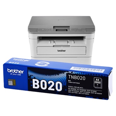 适用兄弟B7535DW B7520DW原装B020粉盒7500 7535打印机硒鼓墨盒