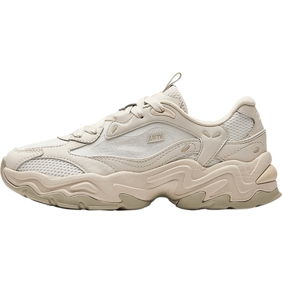 安踏陨石休闲鞋女鞋2025秋季新款