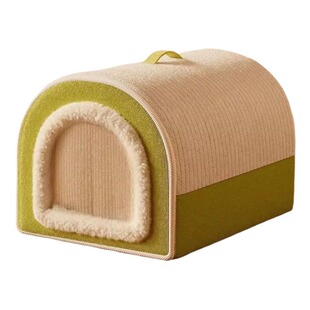 保暖狗窝猫窝冬季宠物狗窝四季通用封闭式狗房子可拆洗新款防风