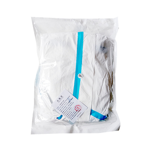 一次性防护服连体带帽全身透气猪场养殖隔离衣普通喷漆参观工作服