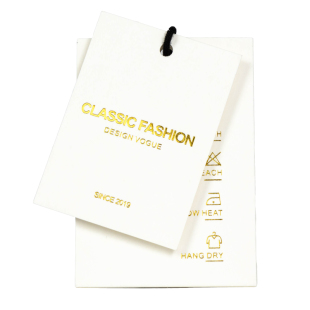 吊牌定制女装服装店吊牌定做衣服标签订制作挂牌吊牌卡片商标订做