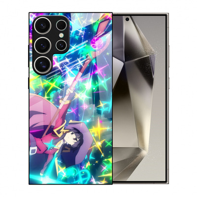 SamsungS26ultra适用23u三星S25FE手机壳24+21外22玻璃A56女55可爱53case苹果17动漫16plus百变小樱i14二次元