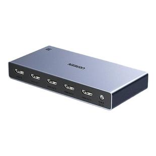 绿联HDMI分配器8K高清分屏器一分二2 4路8路10路16路拼接屏控制器