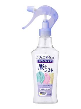 花王衣物除皱除味喷雾免洗免熨烫