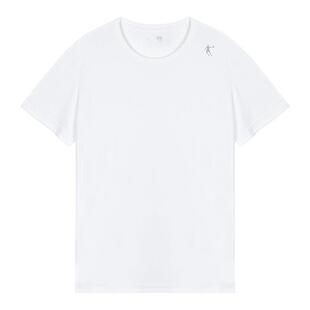 乔丹冰丝短袖男夏季2026新款速干衣休闲半袖纯色T恤跑步运动上衣