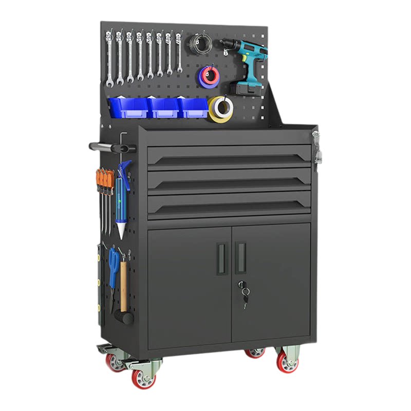 重型移动多功能汽修工具车