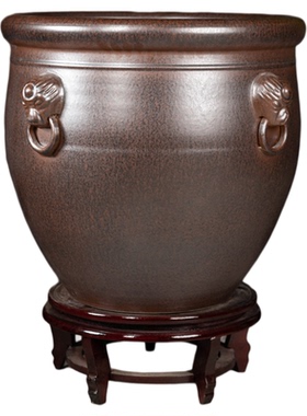 景德镇陶瓷大号收纳缸