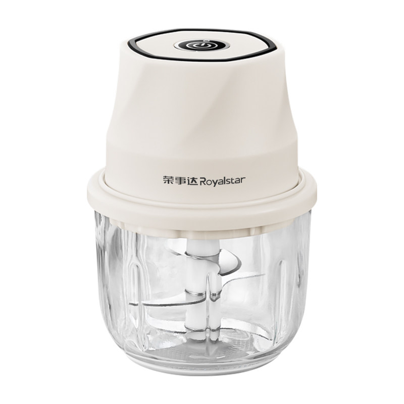 荣事达电动绞肉机家用多功能蒜泥辅食料理