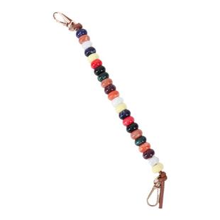 适用珑骧饺子包diy彩色串珠手提挂饰改造LONGCHAMP包延长串珠链条