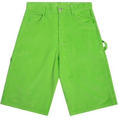 drewhouse复古灯芯绒工装短裤