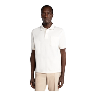【季末特惠】dunhill登喜路男士棉丝口袋Polo衫短袖休闲通勤运动