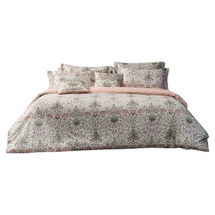 MINE/寐Morris&CoA类长绒棉纯棉秋冬四件套床单高级套件 风信子