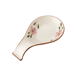 日式陶瓷厨房台面置物架锅铲架托汤勺架托放勺子炒菜铲子收纳架盘