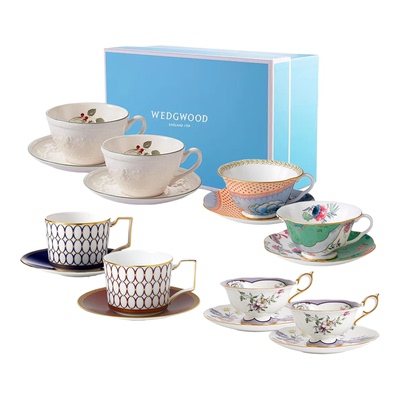 Wedgwood威基伍德咖啡杯碟轻奢