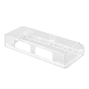 118型一位两位通用防水盒暗装三孔五孔十孔六孔插座通用防水罩盖