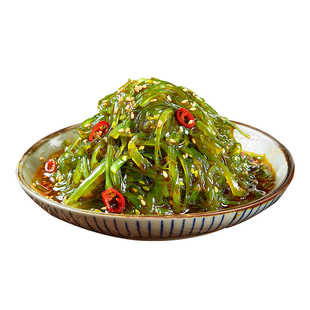 食者道裙带菜丝开袋即食海带丝中华海草丝海藻日料海白菜沙拉凉拌