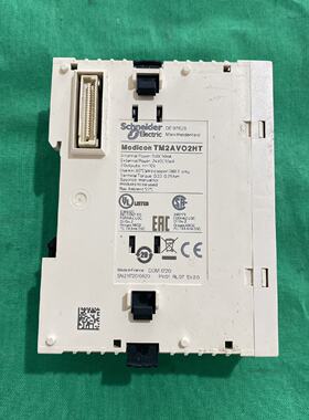 议价施耐德Tm2avo2ht可编程控制器模块plc模块输出扩展模块