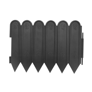 花园围栏栅栏户外护栏小篱笆菜园花坛隔断草坪花圃围边挡土塑料板