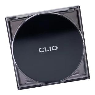 韩国clio珂莱欧黑晶粉晶气垫水晶砖控油遮瑕粉底小蓝盖bb霜现货
