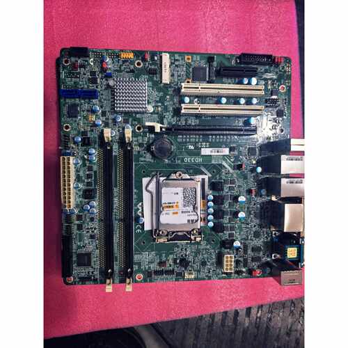 询价工控机主板友通支迅HD330工控机设备主板双网卡工控板 HD