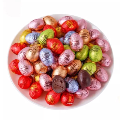 徐福记奇欧比蛋形巧克力500g散装结婚喜糖果儿童零食（代可可脂）