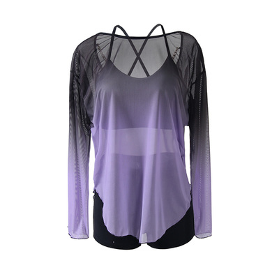 2025泳衣女新款分体保守罩衫长袖防晒遮肉高级感大码海边度假泳装