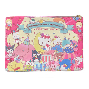 50款【A4文件袋 】全家福玉桂狗库洛米乌萨奇小八卡通PU 34*24cm