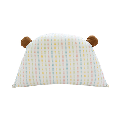 阳春小镇熊耳朵靠枕公仔棉