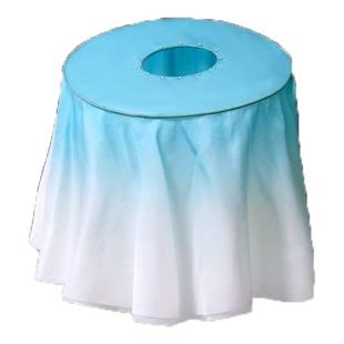 青衫烟雨客斗笠舞蹈道具帽子古典舞成人跳舞表演专用带纱古风帷帽