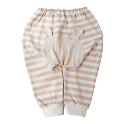 宝宝大PP长裤纯棉男外出裤