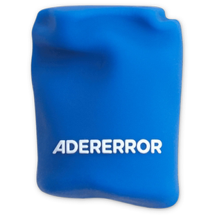 ADERERROR Tech系列立体Standic标志细节一对苹果数据线保护套