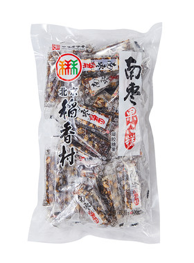 三禾北京稻香村蜜果糕南枣软糖