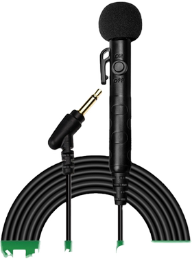 小蜜蜂扩音器通用耳麦克风