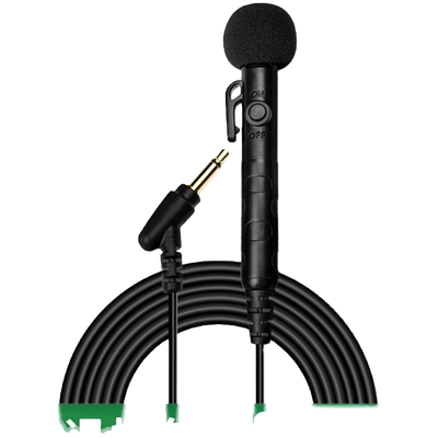 小蜜蜂扩音器通用耳麦克风