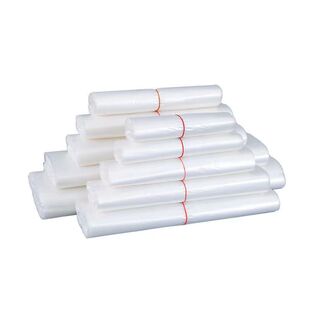 特厚白色塑料袋特价超市购物菜市场一次性手提背心全新料方便袋子