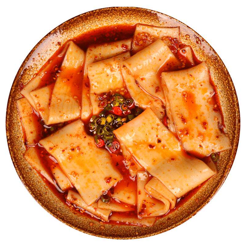 【5袋】甘肃定西宽粉粉条火锅粉大宽土豆粉装袋装速食流汁食材