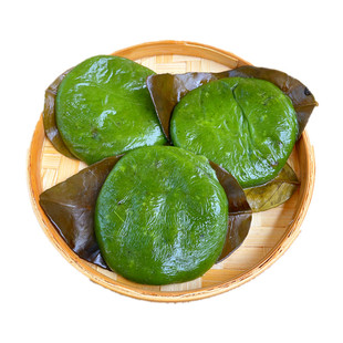 广西桂林艾叶粑粑青团子艾草糯米糍粑清明果手工蒿花生糖红糖馅料