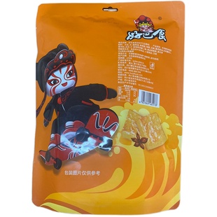 好巴食经典豆干五香味468g休闲零食豆腐干小包装辣条