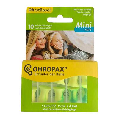 德国ohropax耳塞睡眠睡觉专用超级隔音女防噪声防吵降噪隔音神器