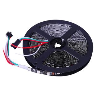 WS2811全彩音乐节奏跑马流水灯带5V12V酒吧KTV声控WS2812频谱灯条