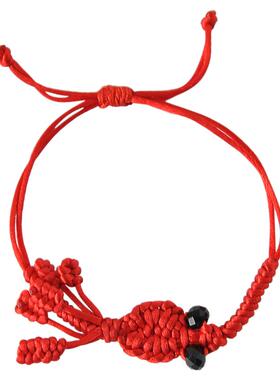 端午节锦鲤手工编织绳五彩绳