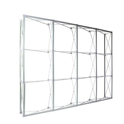 加厚拉网式广告签字伸缩折叠展架