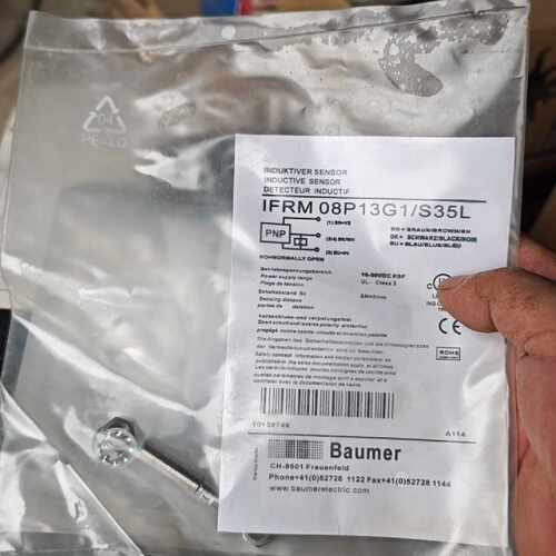 溢价-Baumer堡盟接近开关传感器IFRM 08P13G1/S3