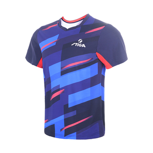 斯帝卡乒乓球服套装孙颖莎澳门全运会同款专业比赛运动上衣运动服