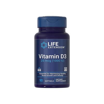 沿寿LIFE活性维生素D3胶囊1000iu