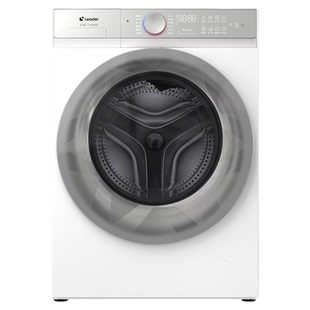 海尔出品统帅直驱变频懒人智洗滚筒洗衣机10kg大容量家用全自动