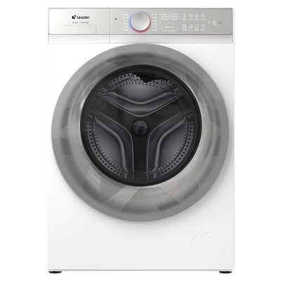 海尔出品统帅直驱变频懒人智洗滚筒洗衣机10kg大容量家用全自动