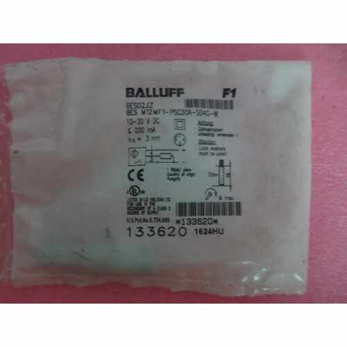 议价巴鲁夫BALLUFF全新原装 BES M12MF1-PSC30A-S04G-W BES02JZ